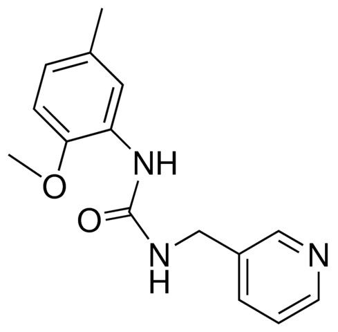 1-(2-METHOXY-5-METHYLPHENYL)-3-(3-PYRIDYLMETHYL)UREA