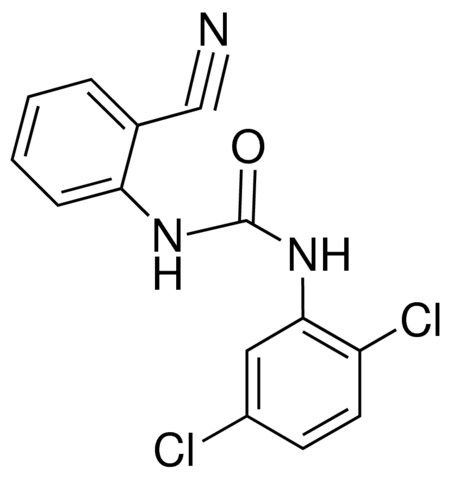 1-(2-CYANOPHENYL)-3-(2,5-DICHLOROPHENYL)UREA