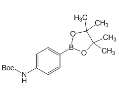 t-Butyl-N-[4-(4,4,5,5-tetramethyl-1,3,2-dioxaborolan-2-yl)phenyl]carbamate