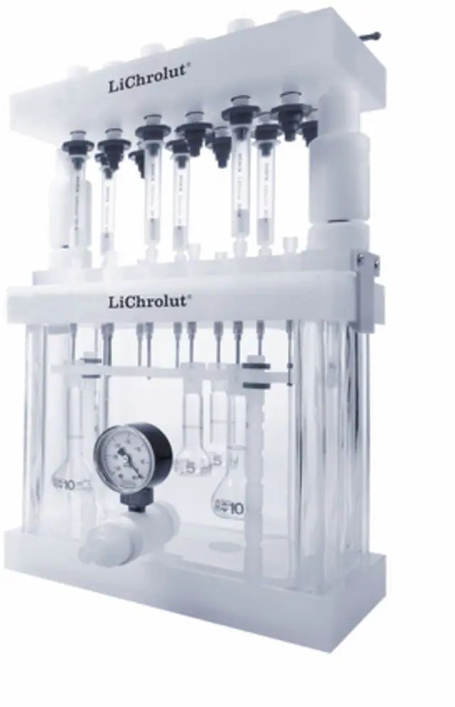 LiChrolut<sup>®</sup> Drying unit