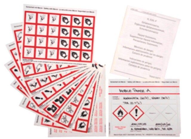 Label set acc. GHS