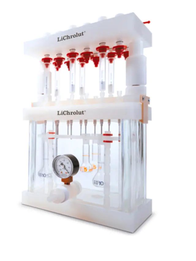 LiChrolut<sup>®</sup> RP-18 E (40-63 μm) 200 mg 3 ml standard PP-tubes