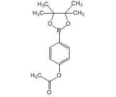 4-(4,4,5,5-Tetramethyl-1,3,2-dioxaborolan-2-yl)phenyl Acetate