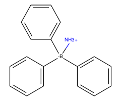 Triphenylborane, ammonia complex