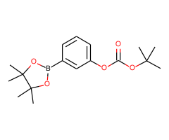 t-Butyl-3-(4,4,5,5-tetramethyl-1,3,2-dioxaborolan-2-yl)phenyl carbonate