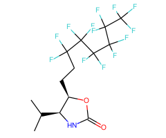 (4S,5R)-(-)-4-i-Propyl-5-(3,3,4,4,5,5,6,6,7,7,8,8,8-tridecafluorooctyl)-2-oxazolidinone