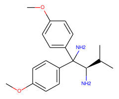 (2R)-(+)-1,1-Bis(4-methoxyphenyl)-3-methyl-1,2-butanediamine