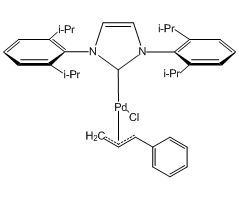 Chloro[(1,2,3-;)-3-phenyl-2-propenyl][1,3-bis(2,6-di-i-propylphenyl)imidazol-2-ylidene]palladium(II)