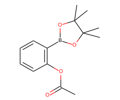 2-(4,4,5,5-Tetramethyl-1,3,2-dioxaborolan-2-yl)phenyl acetate