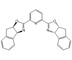 (-)-2,6-Bis[(3aS,8aR)-3a,8a-dihydro-8H-indeno[1,2-d]oxazolin-2-yl]pyridine