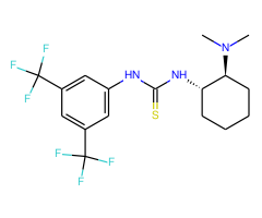 1-[3,5-Bis(trifluoromethyl)phenyl]-3-[(1S,2S)-(+)-2-(dimethylamino)cyclohexyl]thiourea (S,S-TUC)