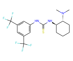 1-[3,5-Bis(trifluoromethyl)phenyl]-3-[(1R,2R)-(-)-2-(dimethylamino)cyclohexyl]thiourea (R,R-TUC)