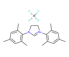 1,3-Bis(2,4,6-trimethylphenyl)-4,5-dihydroimidazolium Tetrafluoroborate