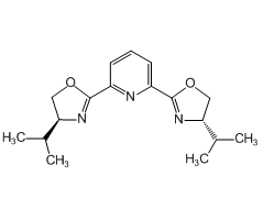 (-)-2,6-Bis[(4S)-4-(i-propyl)-2-oxazolin-2-yl]pyridine