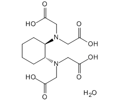 trans-1,2-Cyclohexanediaminetetraacetic Acid Monohydrate