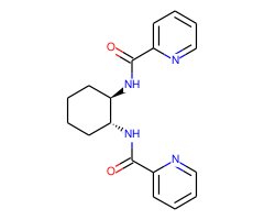 (-)-N,N'-(1R,2R)-1,2-Diaminocyclohexanediylbis(2-pyridinecarboxamide)
