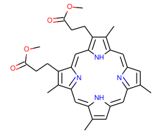 Deuteroporphyrin IX, dimethyl ester
