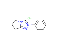 6,7-Dihydro-2-phenyl-5H-pyrrolo[2,1-c]-1,2,4-triazolium chloride