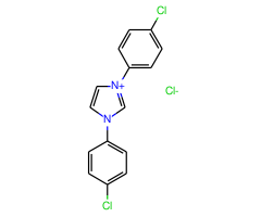 1,3-Bis(4-chlorophenyl)imidazolium chloride