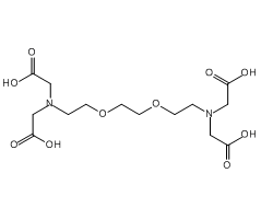 Ethylene glycol-bis(2-aminoethyl)-N,N,N',N'-tetraacetic acid