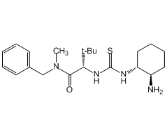 (2S)-2-[[[[(1R,2R)-2-Aminocyclohexyl]amino]thioxomethyl]amino]-N,3,3-trimethyl-N-(phenylmethyl)butanamide