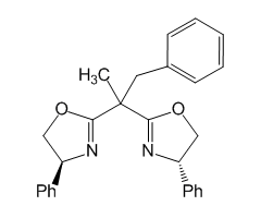 (4S,4'S)-2,2'-(1-Phenylpropane-2,2-diyl)bis(4-phenyl-4,5-dihydrooxazole)  (S)-BnPh-SaBOX