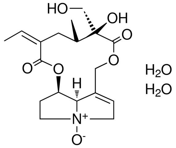 (4AR,7Z,9S,10S,13BR)-7-ETHYLIDENE-10-HYDROXY-10-(HYDROXYMETHYL)-9-METHYL-2,3,4,4A,7,8,9,10,13,13B-DECAHYDRO-5,12-DIOXA-2A-AZACYCLODODECA[CD]PENTALENE-6,11-DIONE 2A-OXIDE DIHYDRATE