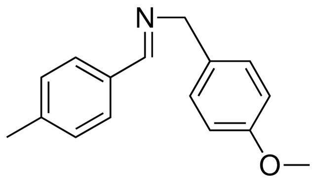 (4-METHOXYBENZYL)(4-METHYLBENZYLIDENE)AMINE