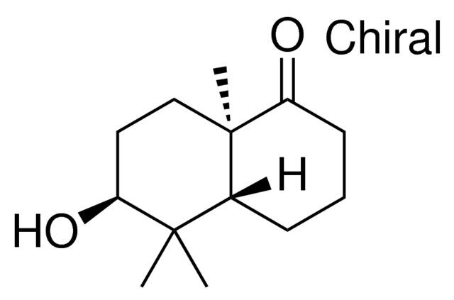 (4AR,6S,8AR)-6-HYDROXY-5,5,8A-TRIMETHYLOCTAHYDRO-1(2H)-NAPHTHALENONE