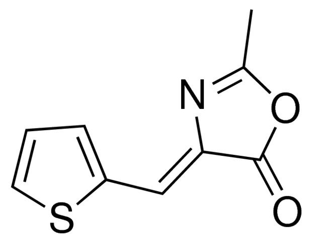(4Z)-2-methyl-4-(2-thienylmethylene)-1,3-oxazol-5(4H)-one