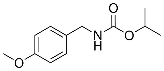(4-METHOXY-BENZYL)-CARBAMIC ACID ISOPROPYL ESTER