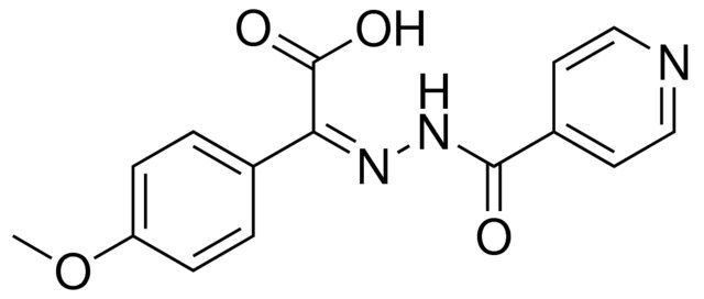 (4-METHOXY-PHENYL)-[(PYRIDINE-4-CARBONYL)-HYDRAZONO]-ACETIC ACID