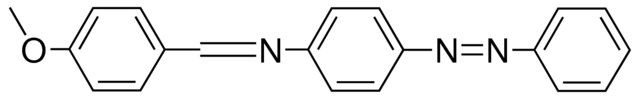 (4-METHOXY-BENZYLIDENE)-(4-PHENYLAZO-PHENYL)-AMINE