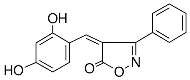 (4Z)-4-(2,4-dihydroxybenzylidene)-3-phenyl-5(4H)-isoxazolone