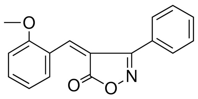 (4Z)-4-(2-methoxybenzylidene)-3-phenyl-5(4H)-isoxazolone