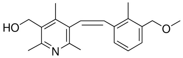 (5-(2-(3-METHOXYMETHYL-2-ME-PH)-VINYL)-2,4,6-TRIMETHYL-PYRIDIN-3-YL)-METHANOL