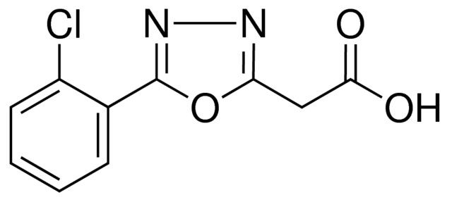 (5-(2-CHLOROPHENYL)-1,3,4-OXADIAZOL-2-YL)ACETIC ACID