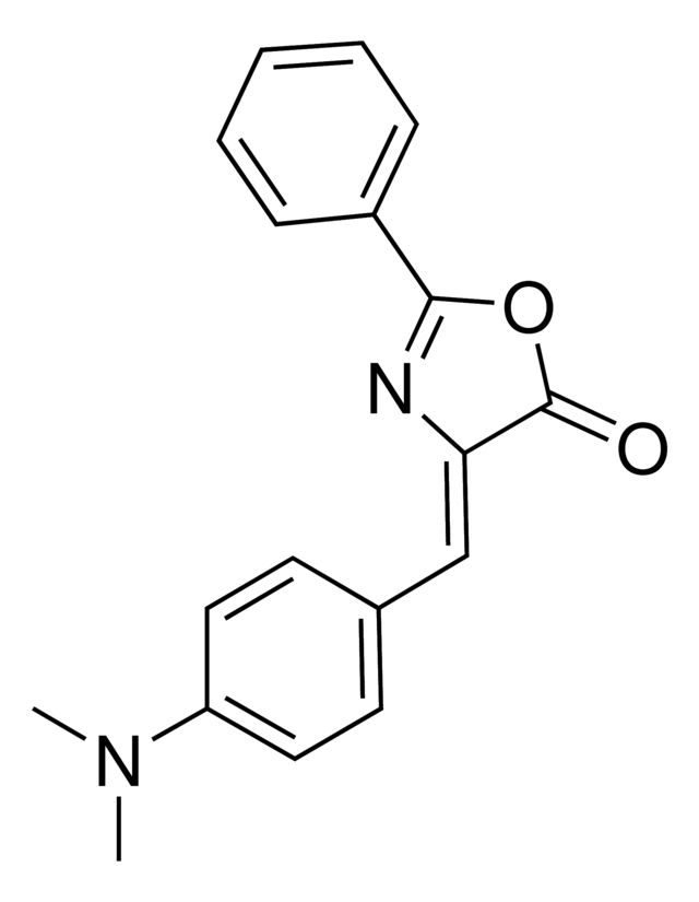 (4Z)-4-[4-(Dimethylamino)benzylidene]-2-phenyl-1,3-oxazol-5(4H)-one