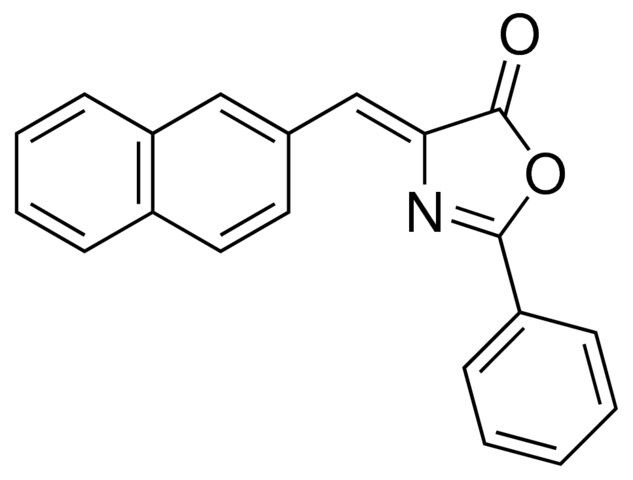 (4Z)-4-(2-naphthylmethylene)-2-phenyl-1,3-oxazol-5(4H)-one
