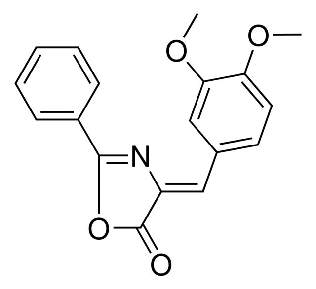 (4Z)-4-(3,4-Dimethoxybenzylidene)-2-phenyl-1,3-oxazol-5(4H)-one