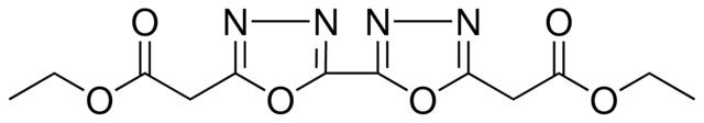 (5'-ETHOXYCARBONYLMETHYL-(2,2')BI((1,3,4)OXADIAZOLYL)-5-YL)-ACETIC ACID ET ESTER