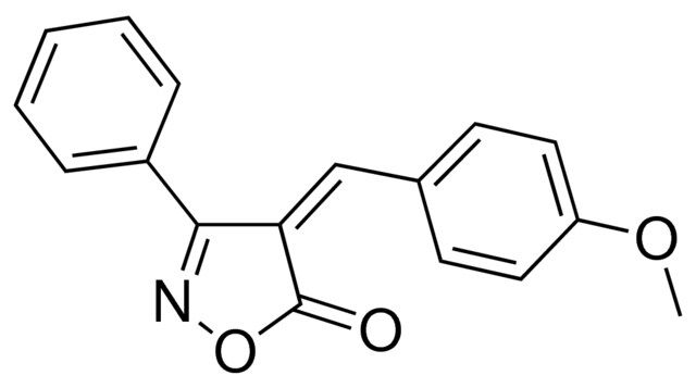 (4Z)-4-(4-methoxybenzylidene)-3-phenyl-5(4H)-isoxazolone