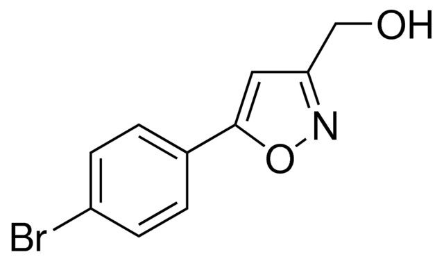 (5-(4-BROMOPHENYL)-3-ISOXAZOLYL)METHANOL