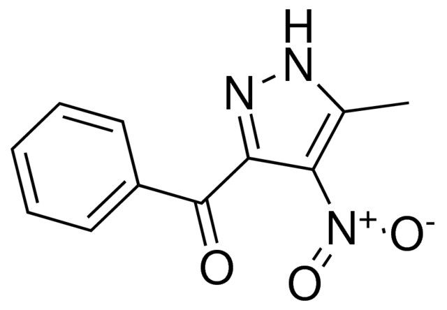 (5-methyl-4-nitro-1H-pyrazol-3-yl)(phenyl)methanone