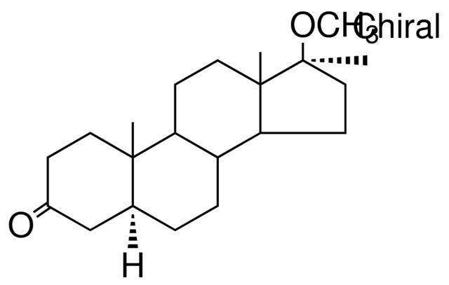 (5a,17b)-17-Methoxy-17-methylandrostan-3-one