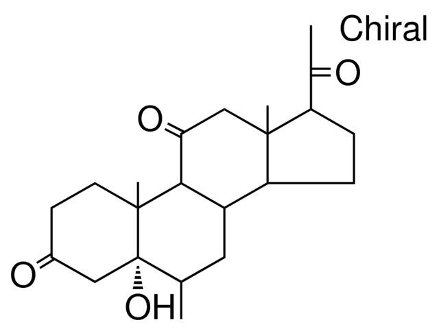 (5alpha)-5-hydroxy-6-methylpregnane-3,11,20-trione
