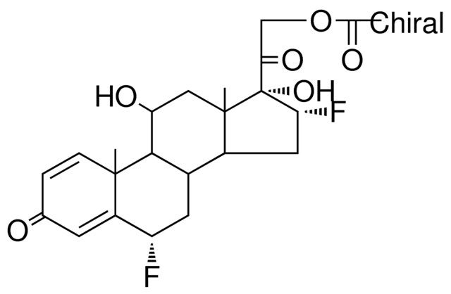 (6alpha,16alpha)-6,16-difluoro-11,17-dihydroxy-3,20-dioxopregna-1,4-dien-21-yl acetate