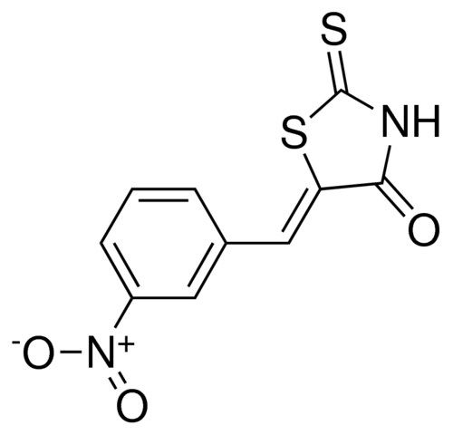 (5Z)-5-(3-nitrobenzylidene)-2-thioxo-1,3-thiazolidin-4-one