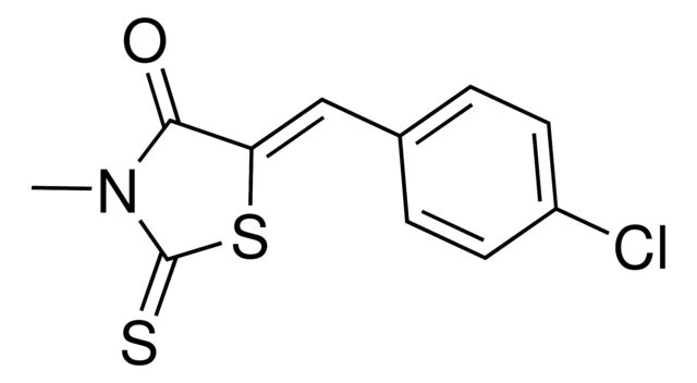 (5Z)-5-(4-Chlorobenzylidene)-3-methyl-2-thioxo-1,3-thiazolidin-4-one