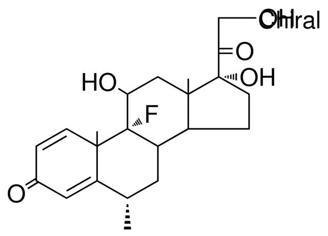 (6alpha)-9-fluoro-11,17,21-trihydroxy-6-methylpregna-1,4-diene-3,20-dione